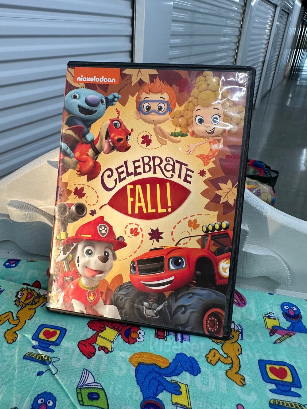 Nickelodeon Celebrate Fall DVD